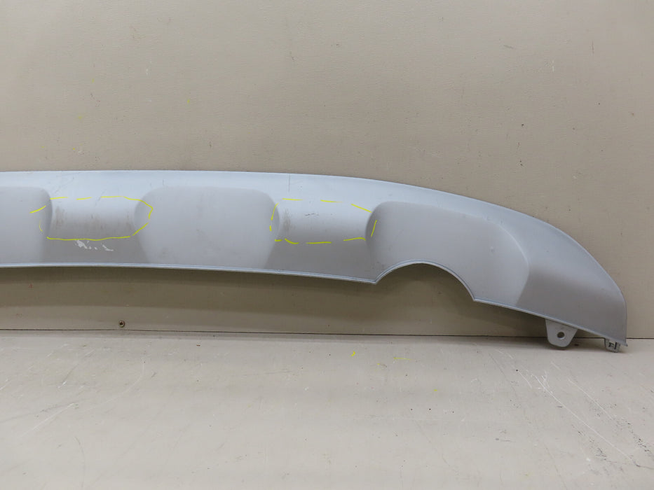 2020 2021 HYUNDAI VENUE REAR LOWER BUMPER COVER SKID PLATE OEM 86671-K2000