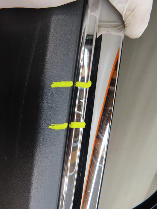 2020 2021 2022 2023 2024 LINCOLN AVIATOR FRONT BUMPER COVER OEM