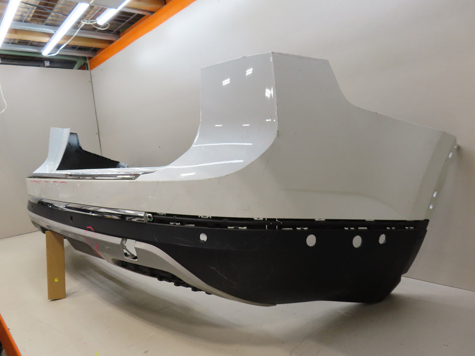 2020-2024 VOLKSWAGEN ATLAS CROSS SPORT REAR BUMPER COVER W/LOWER BUMPER OEM