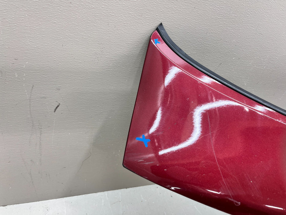 2015-2019 SUBARU OUTBACK REAR TAILGATE FINISH PANEL OEM C120100280