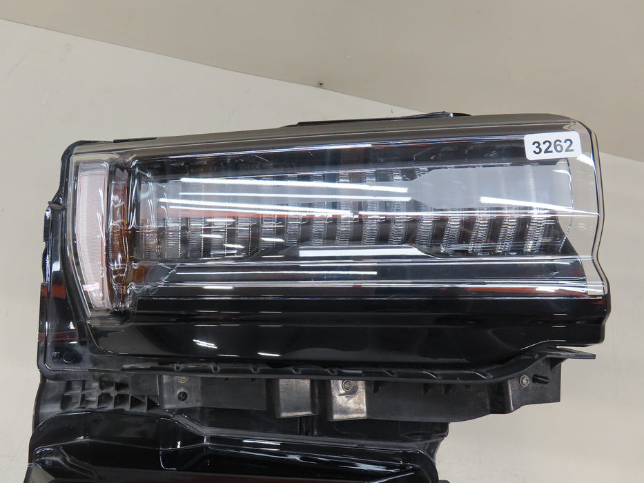 2023-2025 GMC HUMMER EV FRONT RIGHT PASSENGER SIDE HEADLIGHT LED OEM