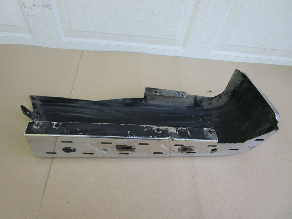 15 16 17 18 FORD F150 REAR RIGHT PASSENGER SIDE CHROME BUMPER END CAP OEM