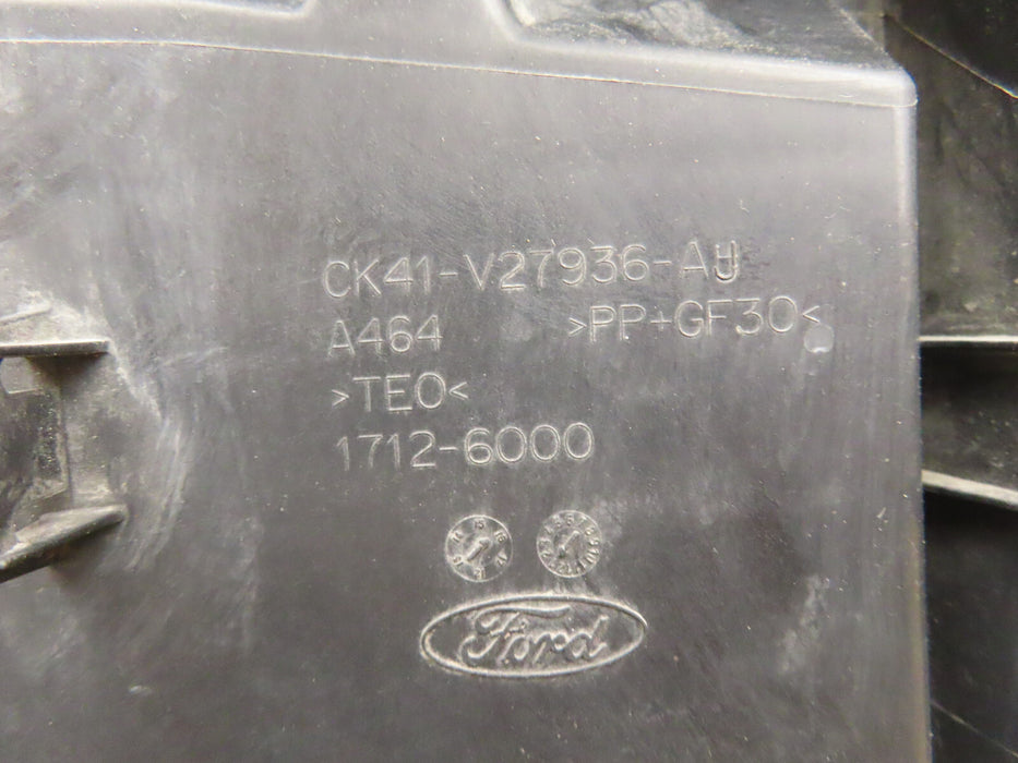 2015-2023 FORD TRANSIT 150 250 350 REAR GAS FILLER HOUSING POCKET W/HINGE OEM
