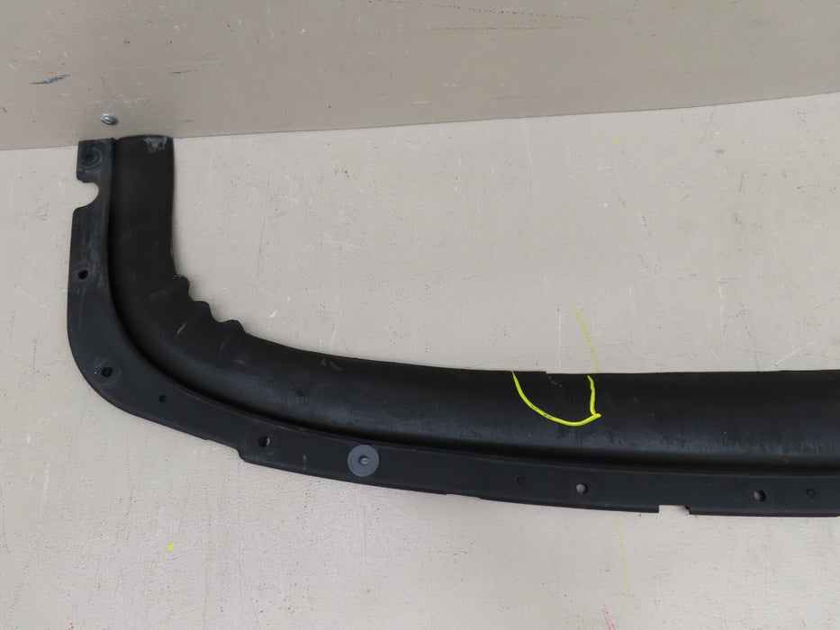 2018-2020 MERCEDES AMG GT R FRONT LOWER SHIELD COVER SPOILER OEM A1908850601