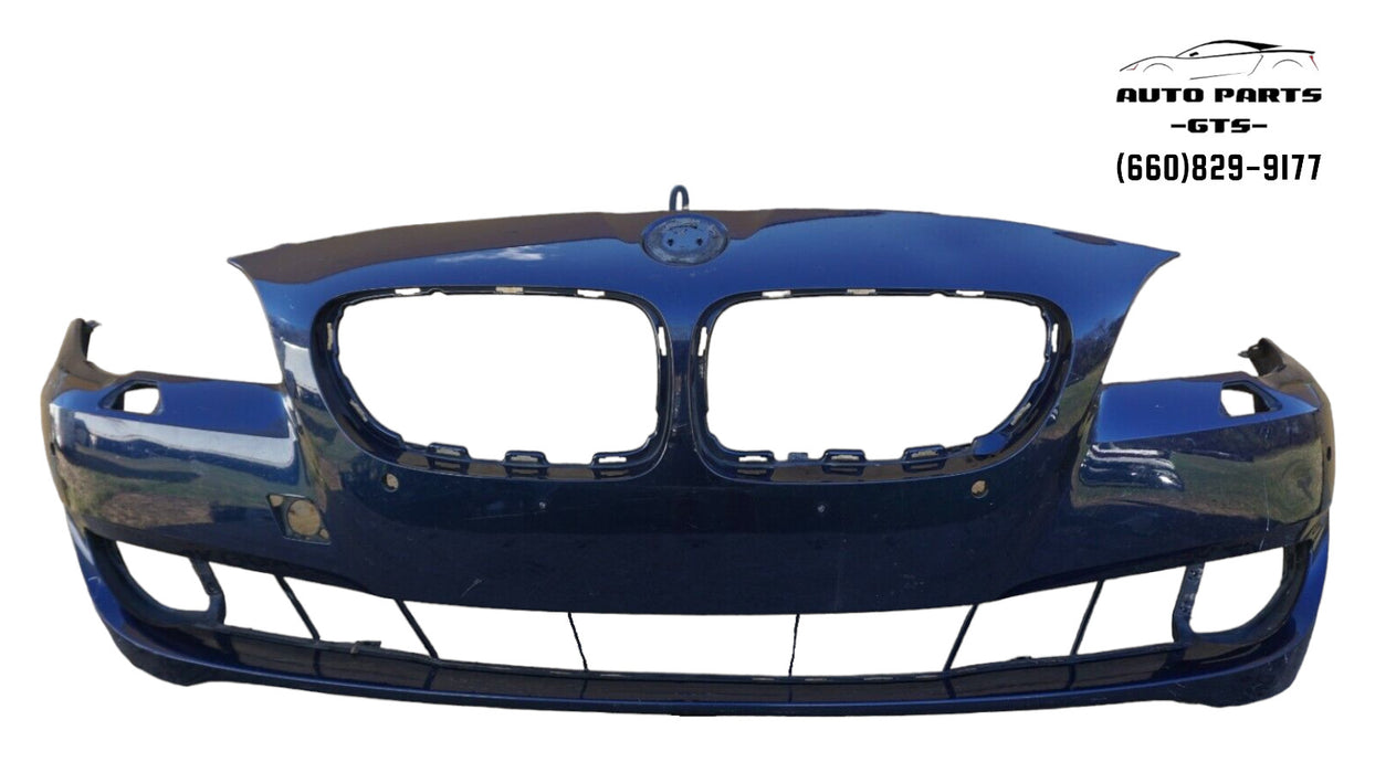 2011-2013 BMW 530I 550I F10 5 SERIES FRONT BUMPER COVER PANEL ASSEMBLY OEM