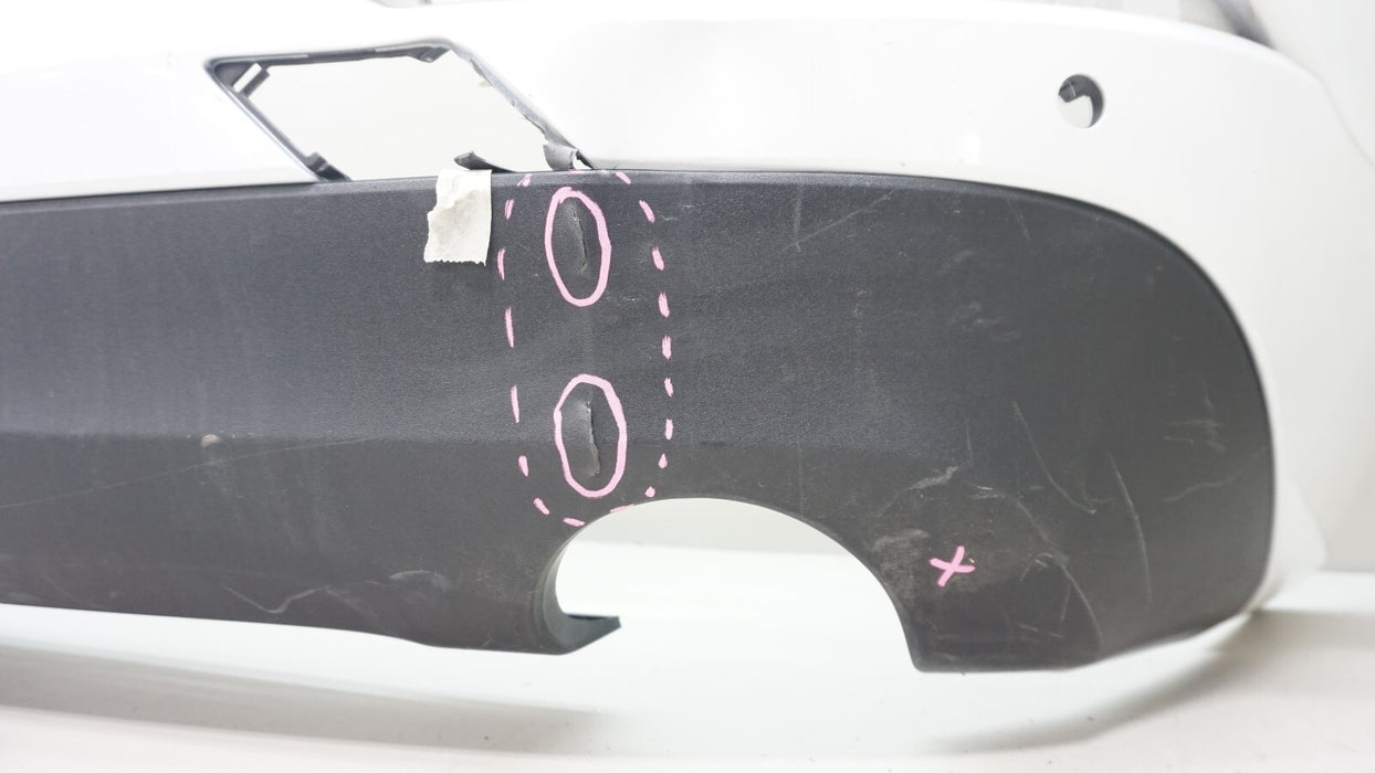 2018-2021 VOLVO XC60 REAR BUMPER COVER PANEL WITH VALANCE PANEL OEM