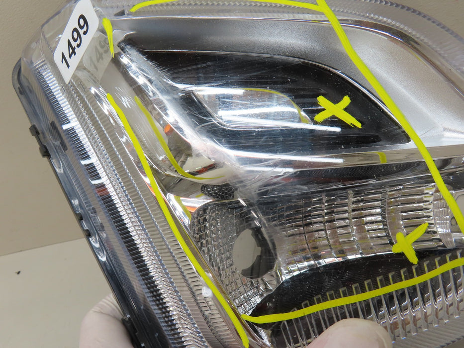 2018-2021 CHEVROLET EQUINOX FRONT RIGHT TURN SIGNAL LIGHT HALOGEN OEM 84226246