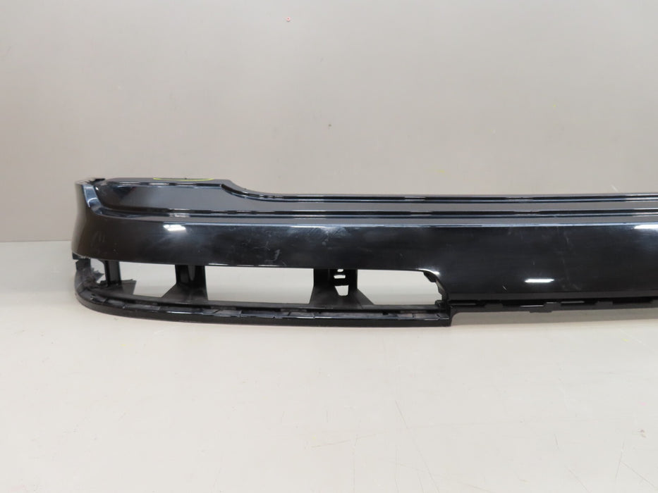 2020-2022 AUDI Q7 4DR SUV REAR UPPER BUMPER COVER PANEL PLASTIC OEM 4M0807511