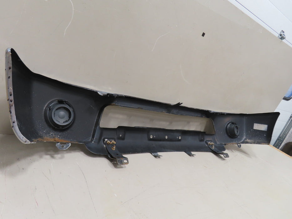 2009-2012 NISSAN FRONTIER PICKUP FRONT METAL BUMPER COVER PANEL OEM 62014-ZLS00