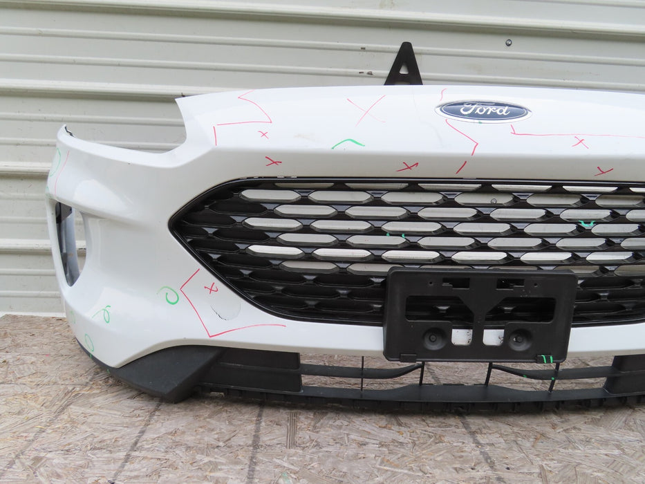 2020-2021 FORD ESCAPE SUV FRONT BUMPER COVER W/ GRILLE GRILL OEM LJ6B-15267-AAB