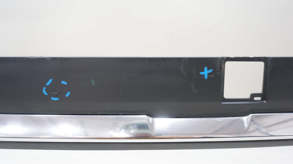 2017-2020 ACURA MDX REAR LOWER BUMPER COVER VALANCE 71510TZ5 OEM