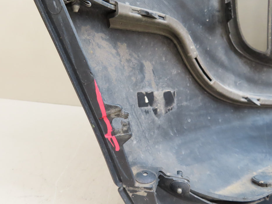 2011-2014 FORD EDGE SUV FRONT BUMPER COVER PANEL PLASTIC OEM BT43-17F003-AFW