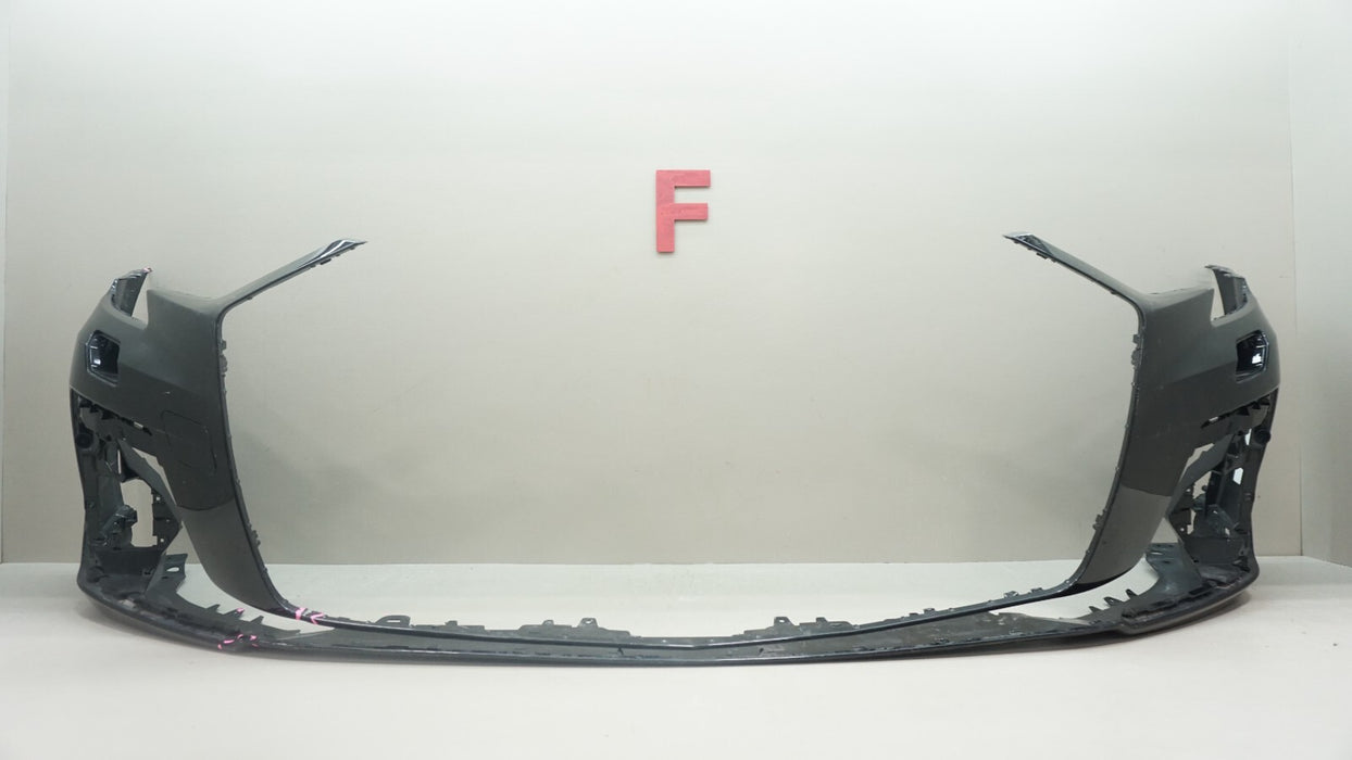 2019-2021 AUDI A8 FRONT BUMPER COVER PANEL OEM 4N0807437