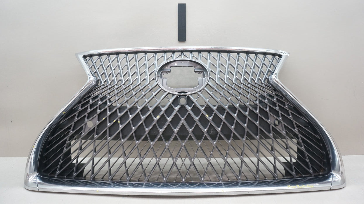 2018-2020 LEXUS LS LS500 CHROME FRONT GRILLE OEM 53111-50200