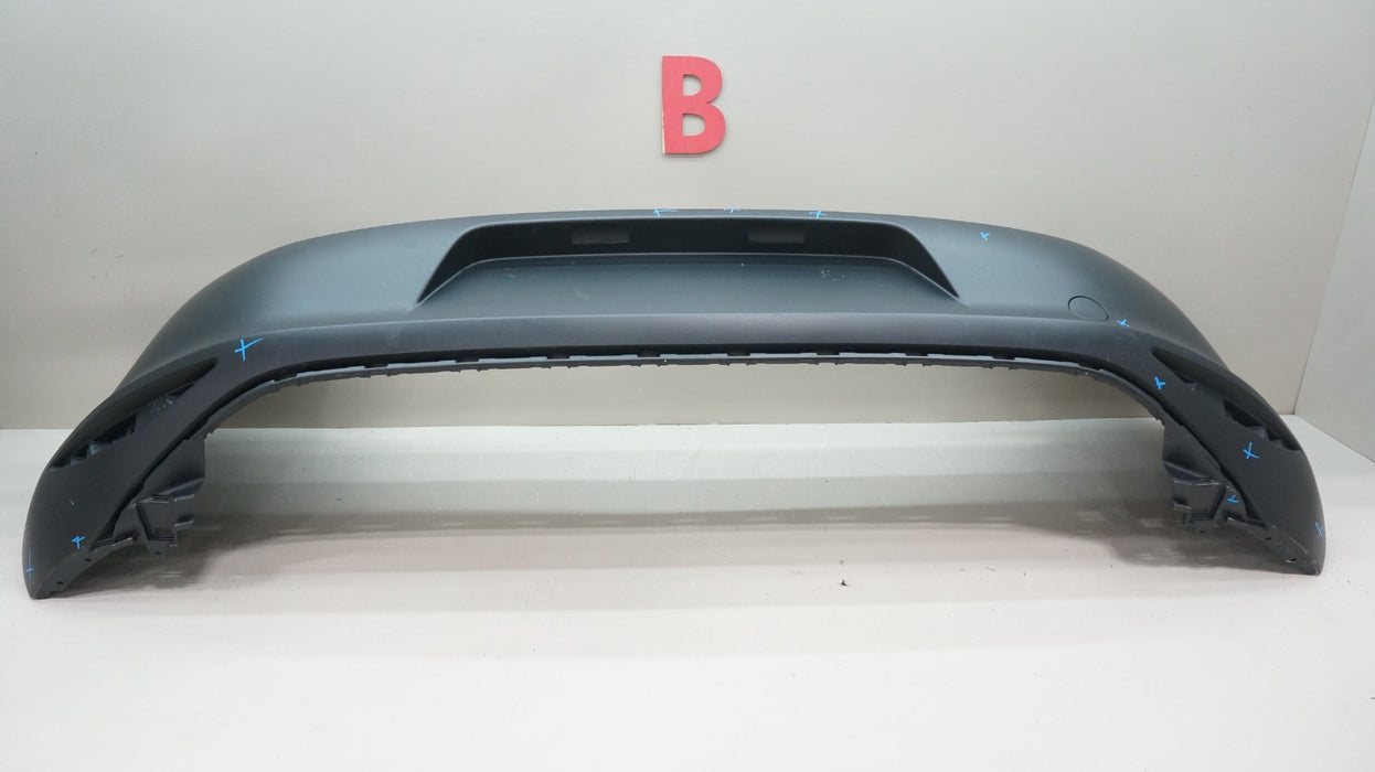 2015-2017 VOLKSWAGEN GOLF GTI REAR BUMPER COVER PANEL AFTERMARKET