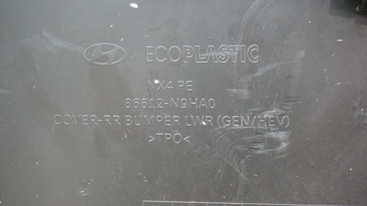 2025 HYUNDAI TUCSON REAR BUMPER COVER PANEL OEM 86612-N9HA0