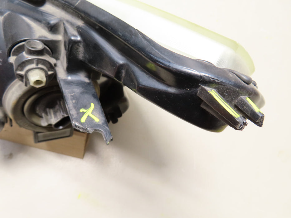 2008-2013 FORD FOCUS FRONT RIGHT PASSENGER SIDE HEADLIGHT HALOGEN OEM