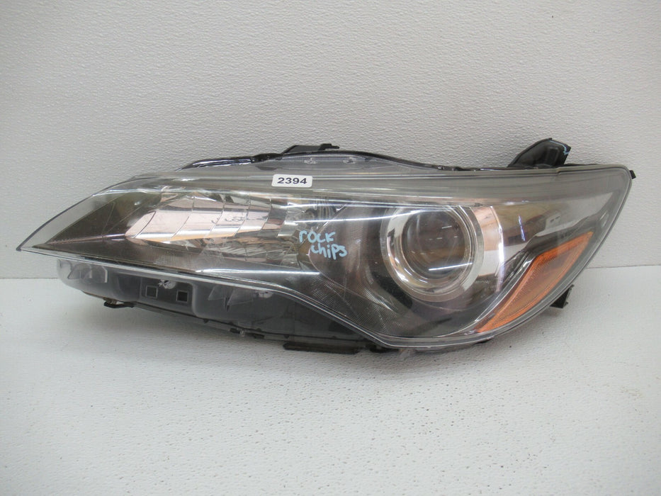 2015-2017 TOYOTA CAMRY FRONT LEFT DRIVER SIDE HEADLIGHT HALOGEN OEM 2394