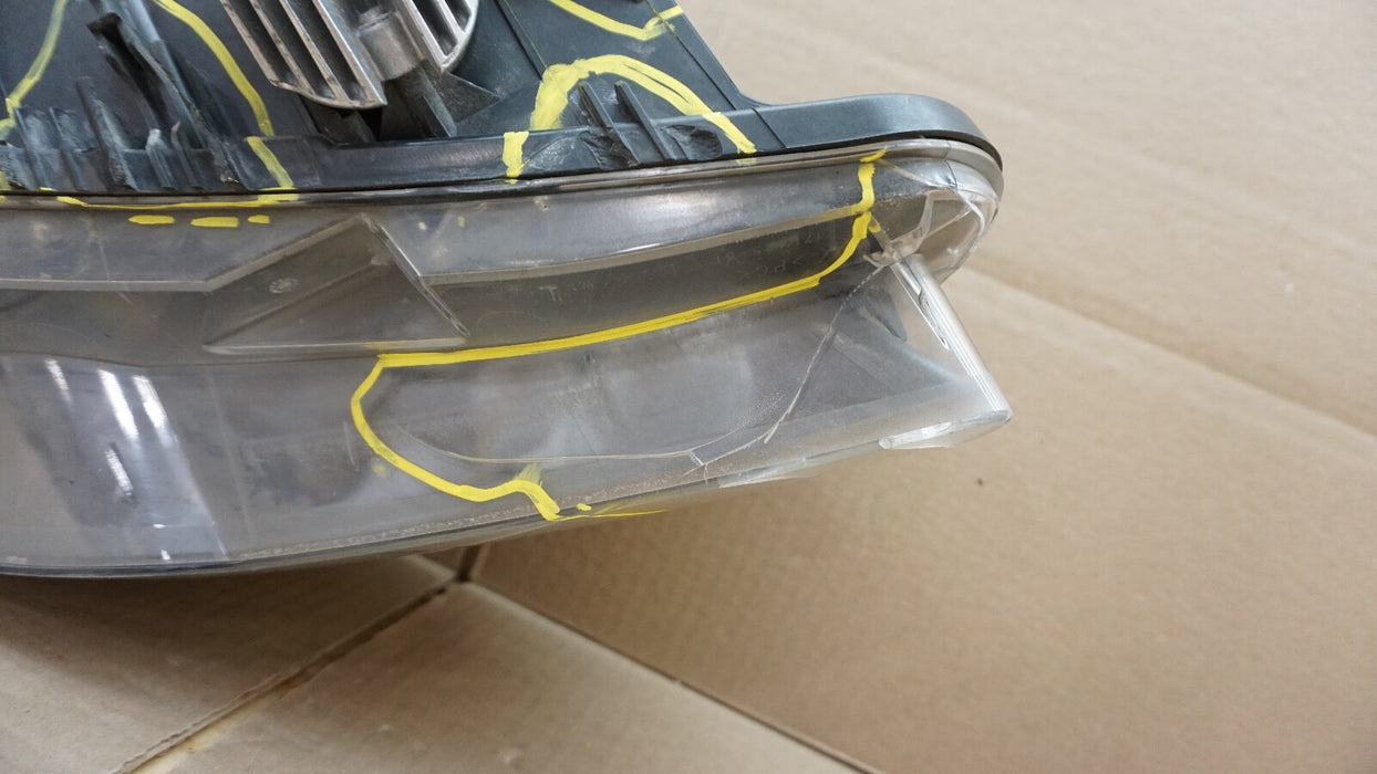2011-2016 BMW 535I F10 FRONT LH LEFT DRIVER SIDE HEADLIGHT OEM