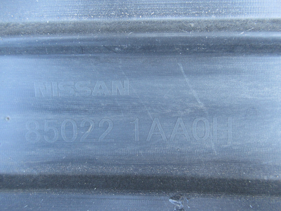 2009-2014 NISSAN MURANO REAR BUMPER COVER PANEL PLASTIC 85022-1AA0H 10 11 12 OEM