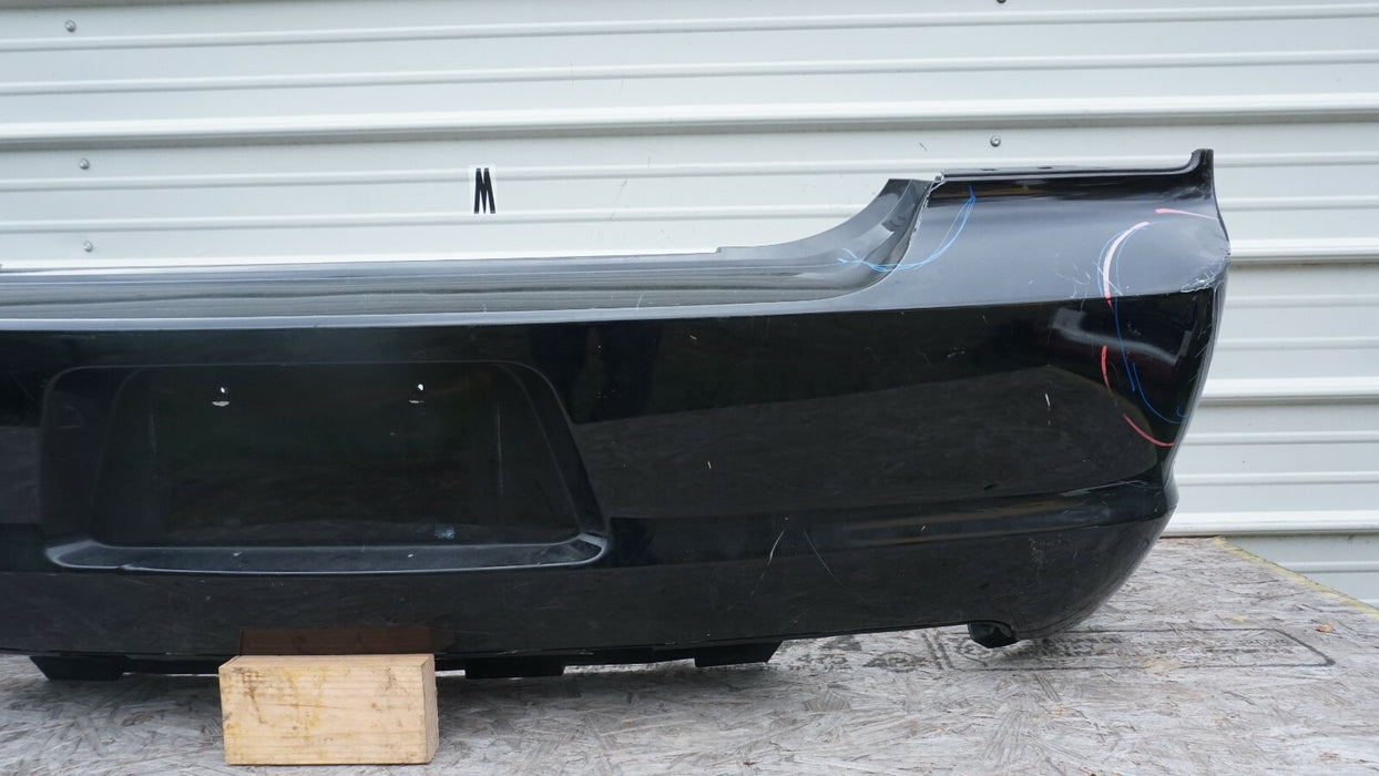 2011-2014 DODGE CHARGER REAR BUMPER COVER PANEL ASSEMBLY PLASTIC 11 12 13 14 OEM
