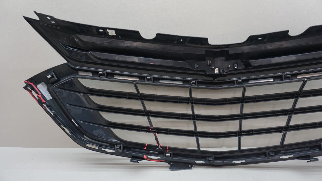 2018-2021 CHEVROLET EQUINOX FRONT BUMPER GRILLE GRILL W/ EMBLEM OEM 84150736