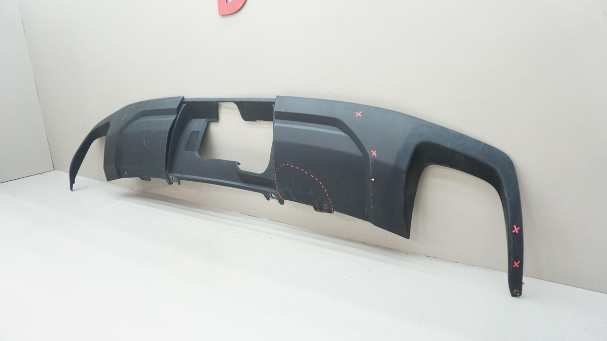 2018-2022 GMC TERRAIN REAR LOWER BUMPER VALANCE PANEL OEM 23394902