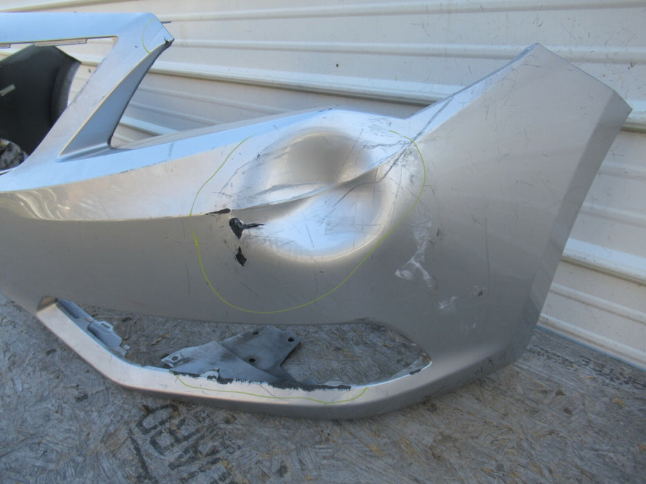 2013 - 2015 ACURA ILX FRONT BUMPER COVER PANEL PLASTIC SILVER FACTORY 13 14 OEM