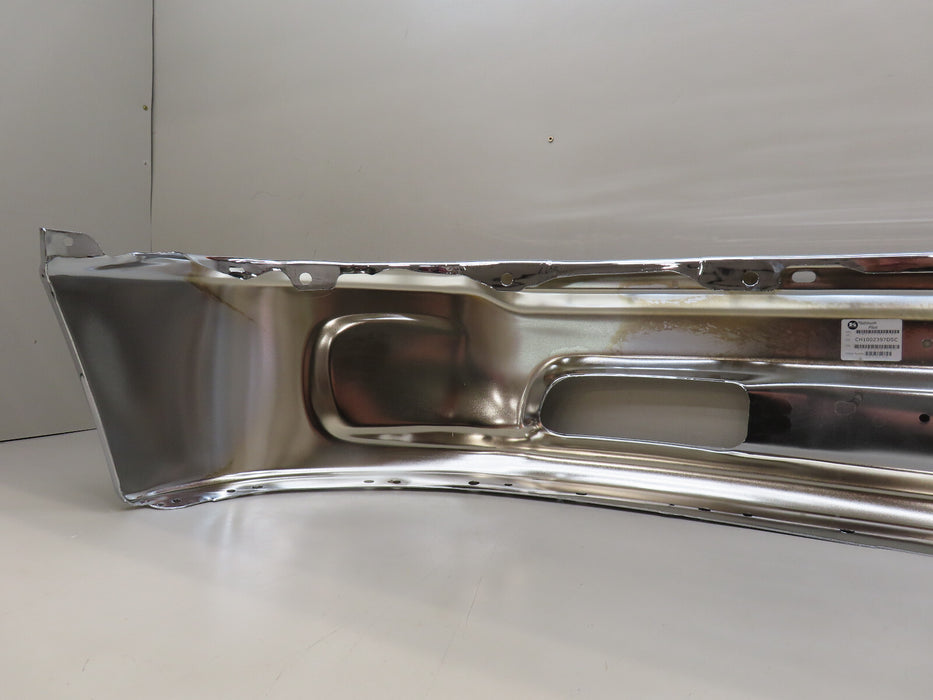 2013-2018 DODGE RAM 1500 PICKUP FRONT METAL BUMPER AFTERMARKET CAPA
