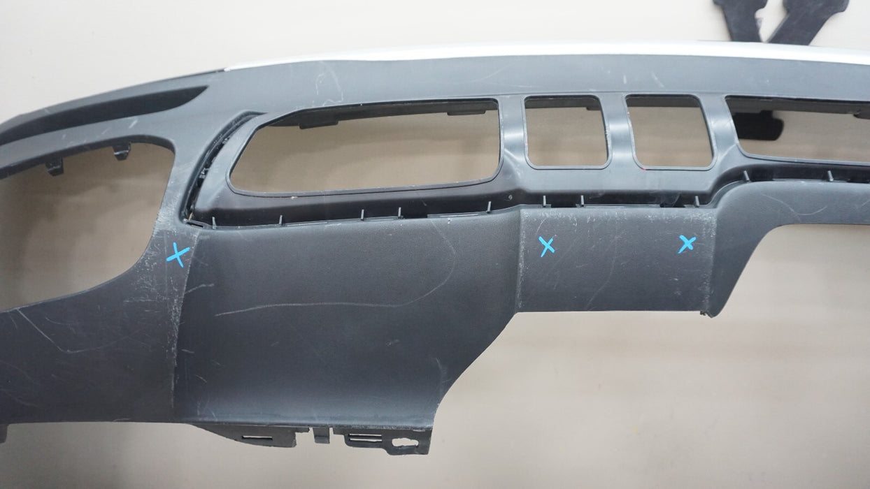 2020-2022 MERCEDES BENZ GLS450 REAR LOWER BUMPER COVER VALANCE OEM A1678854501