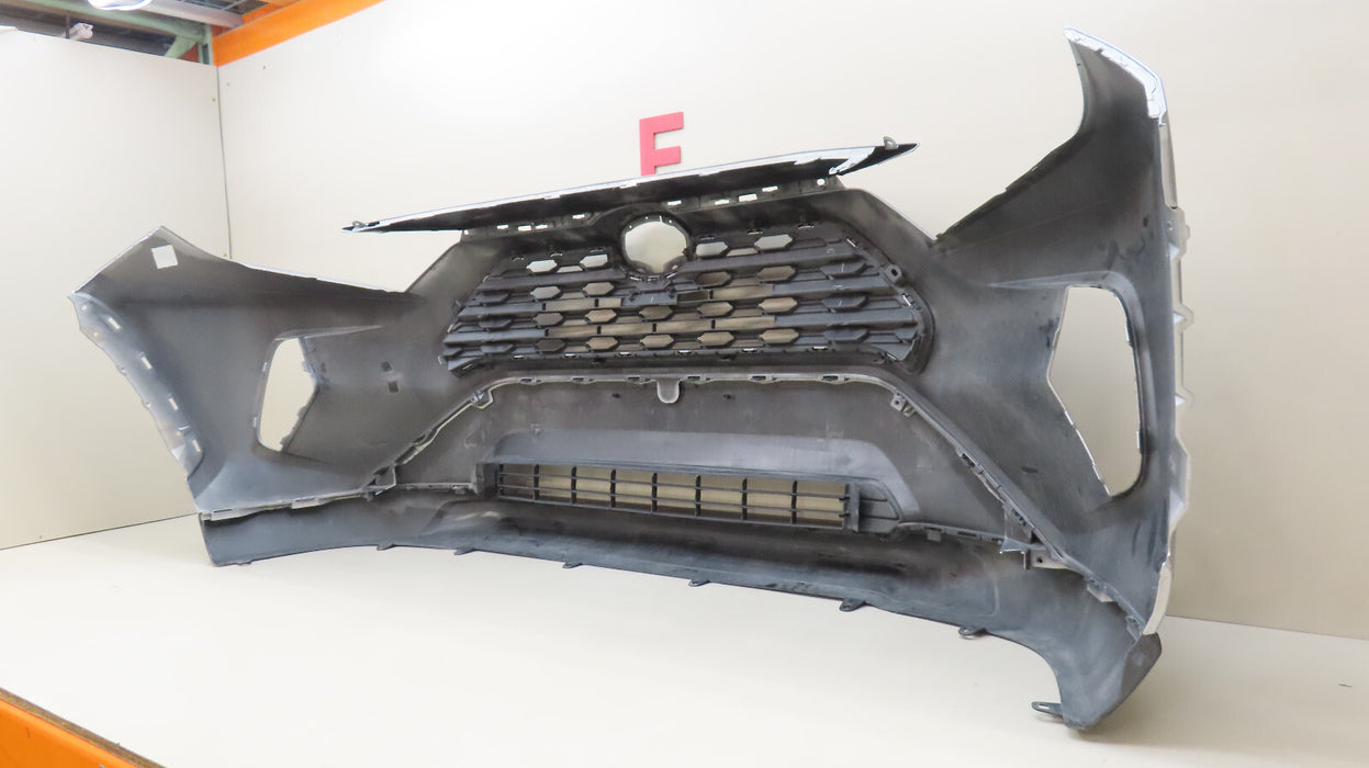 2019-2024 TOYOTA RAV-4 RAV4 FRONT BUMPER COVER OEM 52119-0R200 OEM