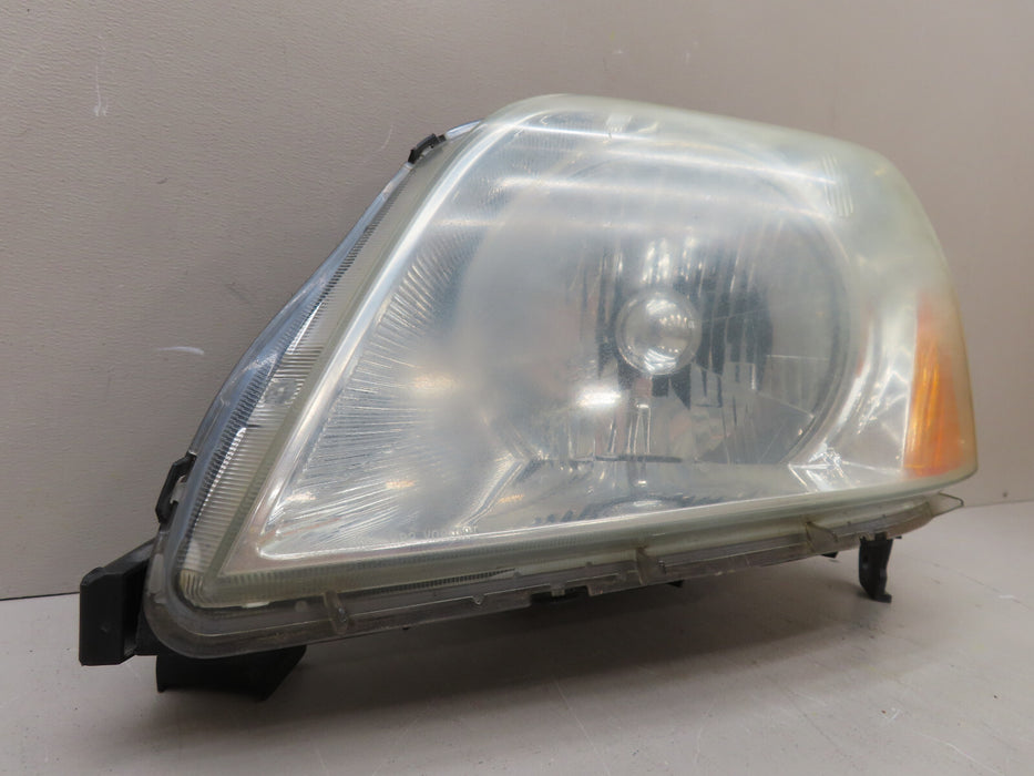 2003 2004 2005 HONDA PILOT FRONT LEFT DRIVER HEADLIGHT HALOGEN OEM