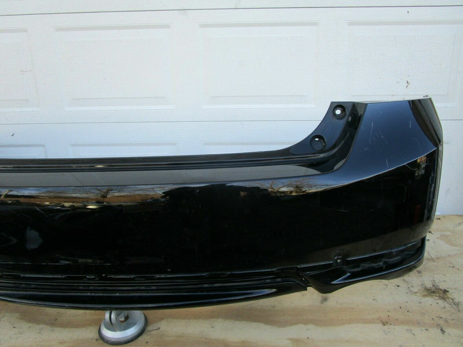 2016-2017 HONDA ACCORD REAR BUMPER COVER PANEL PLASTIC ASSEMBLY 16 17 OEM