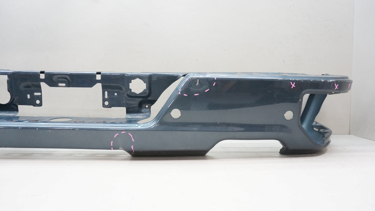 2019-2022 CHEVROLET SILVERADO GMC SIERRA 1500 REAR BUMPER METAL OEM 84429050