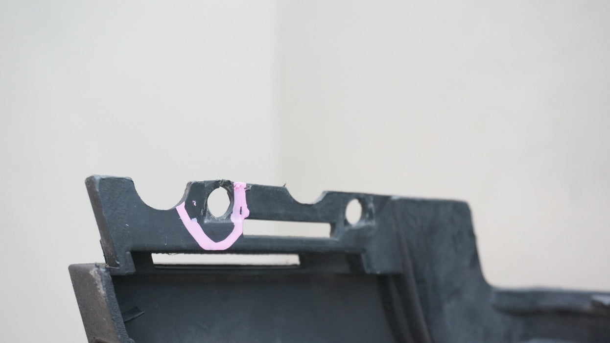 2015-2018 JEEP RENEGADE FRONT BUMPER COVER PANEL OEM 735587832