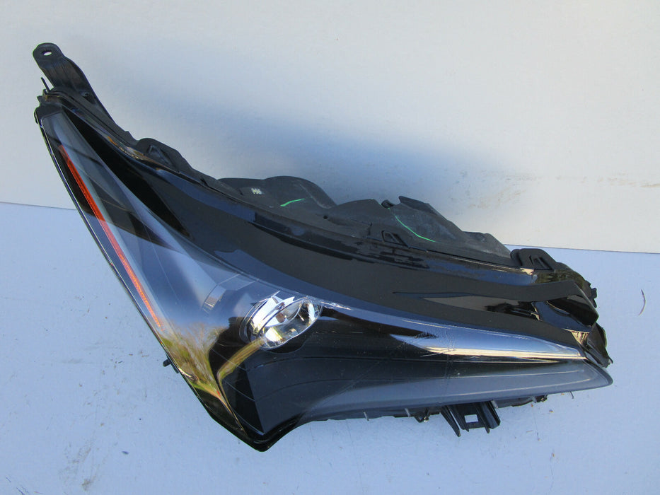 15 16 17 18 LEXUS NX 300 NX200 FRONT RIGHT PASSENGERS SIDE LED HEADLIGHT OEM