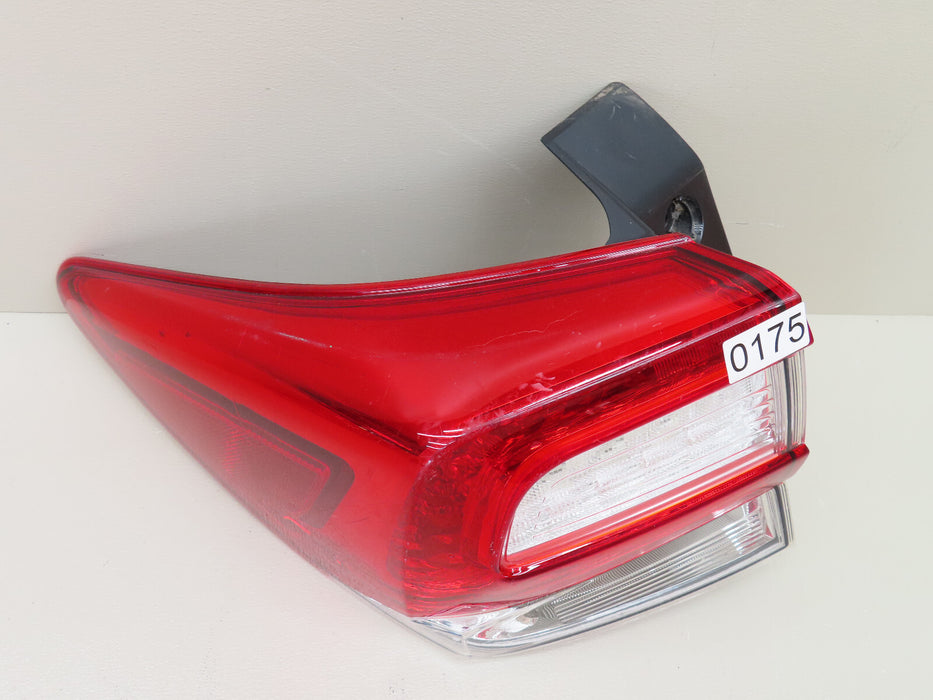 2017-2022 SUBARU IMPREZA LEFT TAILLIGHT LAMP OEM