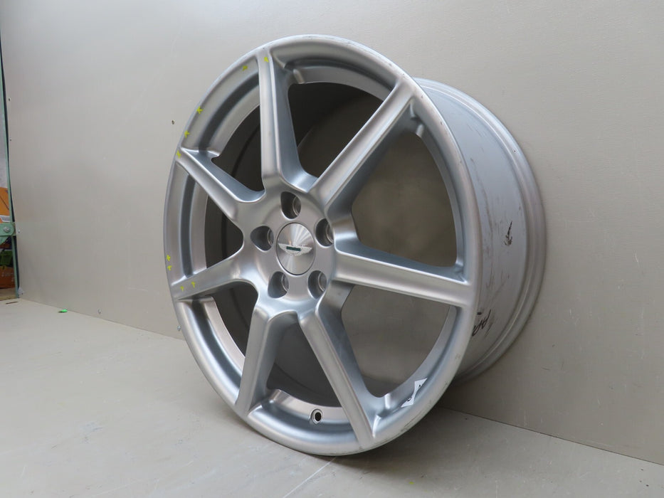 2006-2008 ASTON MARTIN V8 VANTAGE FRONT WHEEL RIM 19X8.5 19" OEM 6G33-1007-FB