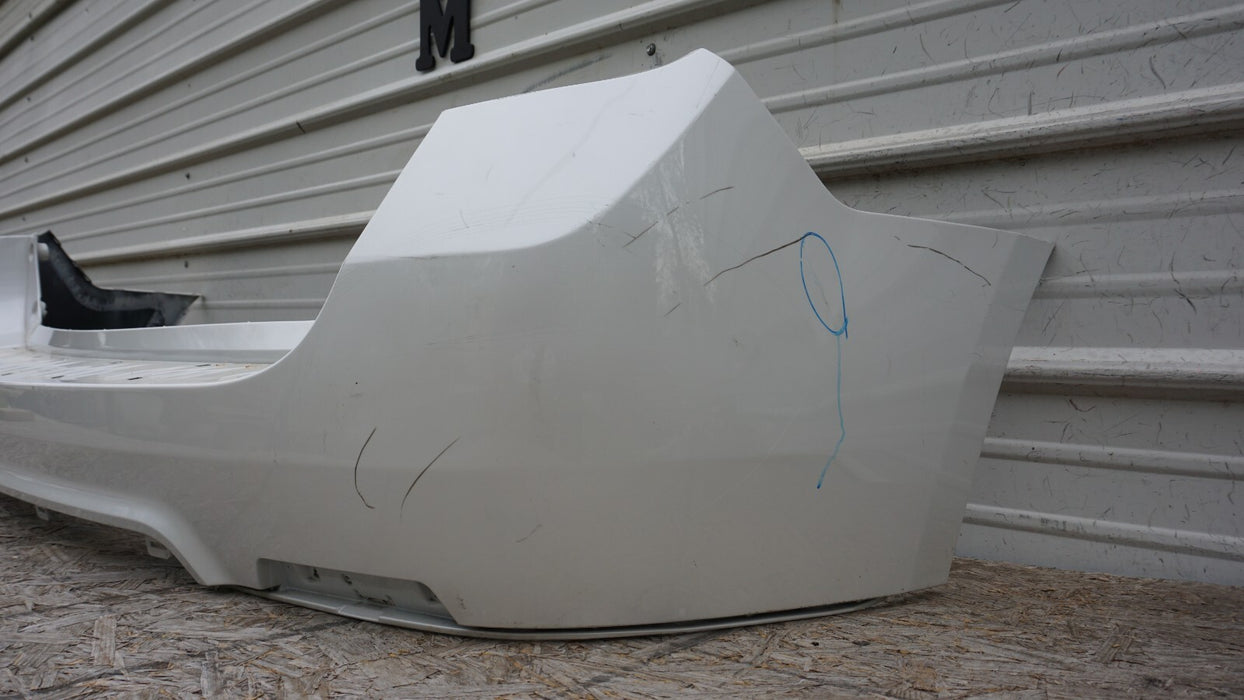 2010-2015 CHEVROLET EQUINOX REAR BUMPER COVER OEM 10 11 12 13 14 15