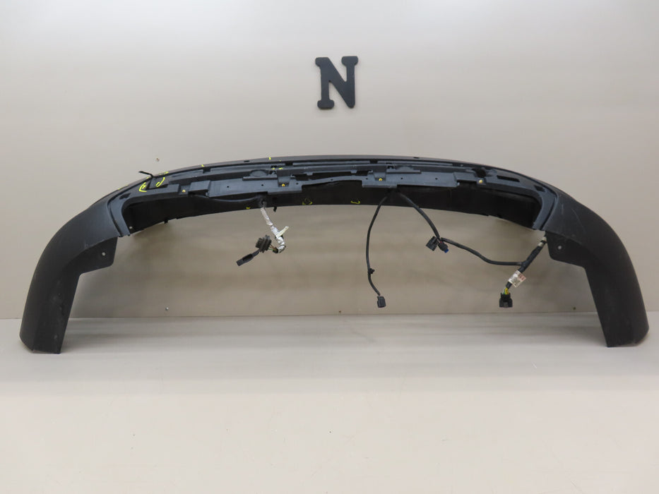 2013-2019 FORD ESCAPE BASE REAR BUMPER COVER PANEL BLACK GJ54-17D781 OEM