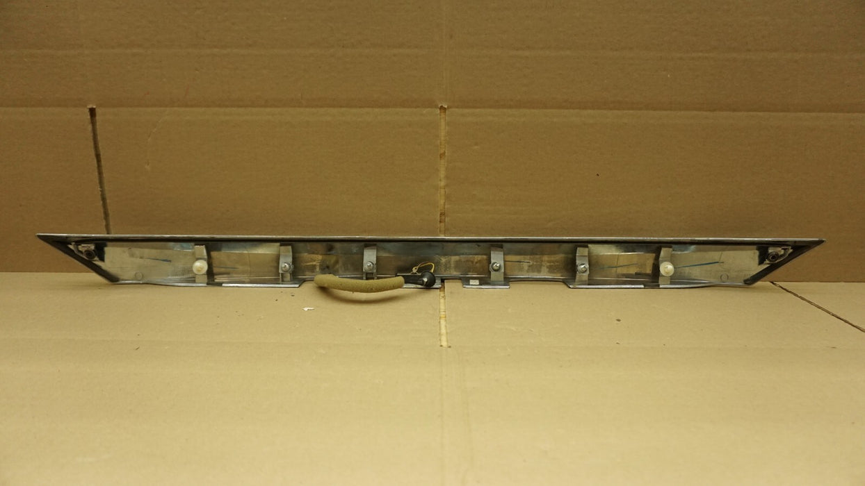 2013 2014 2015 NISSAN ALTIMA REAR TRUNK CHROME MOLDING OEM 13 14 15