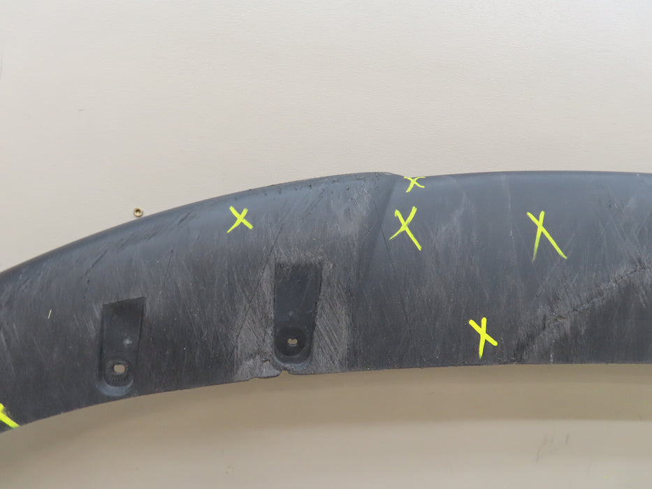 2020-2023 PORSCHE TAYCAN FRONT LOWER BUMMPER VALANCE OEM 9J1807541