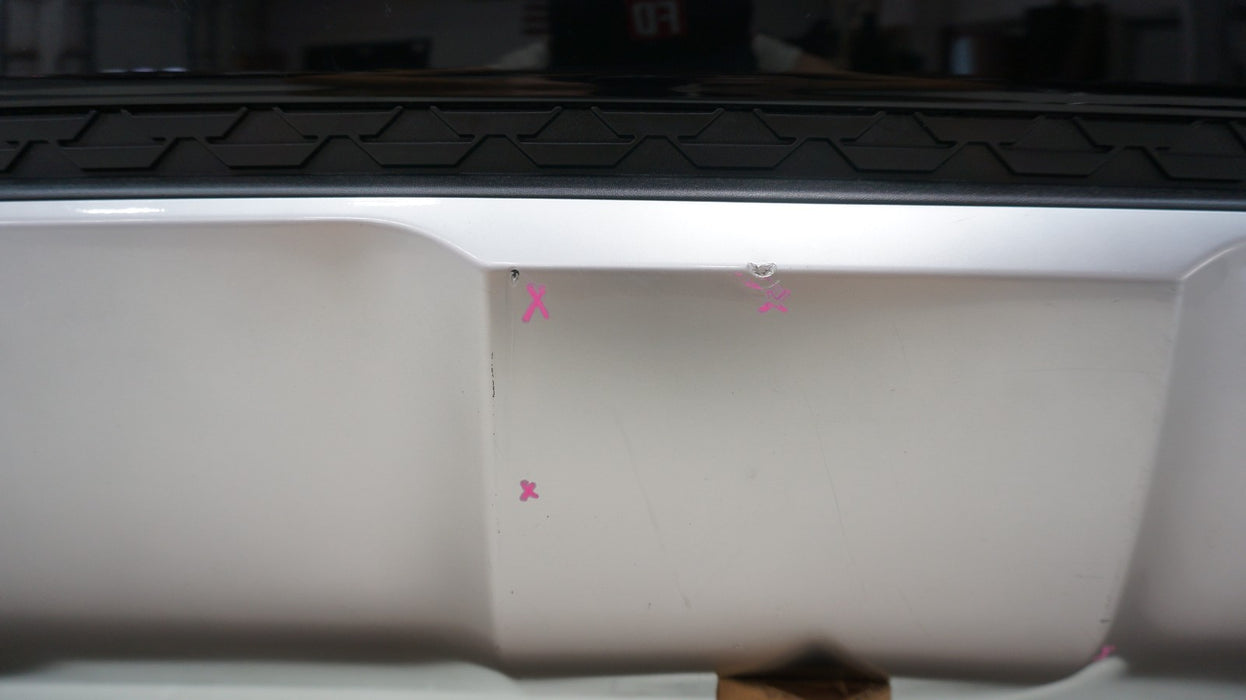 2024-2025 KIA SELTOS REAR BUMPER COVER PANEL OEM 86612-Q5710