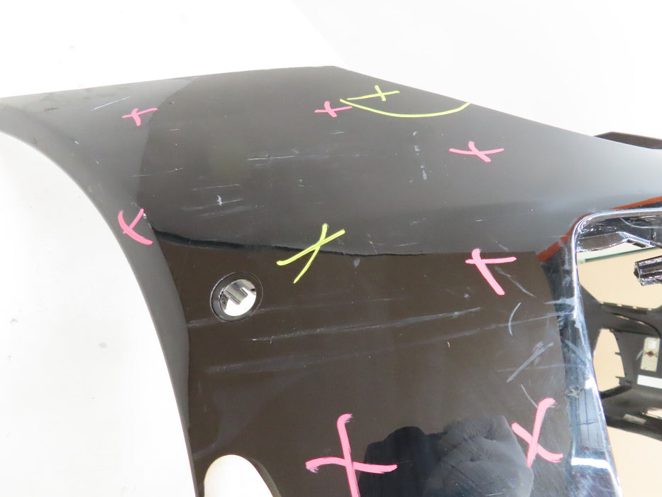 2020 2021 2022 2023 AUDI E-TRON GT FRONT BUMPER COVER OEM 4J3807541