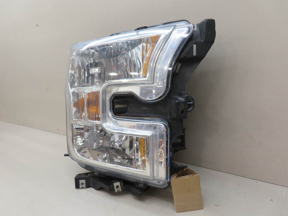 2015-2017 FORD F150 F-150 FRONT RIGHT PASSENGER SIDE HEADLIGHT HALOGEN OEM