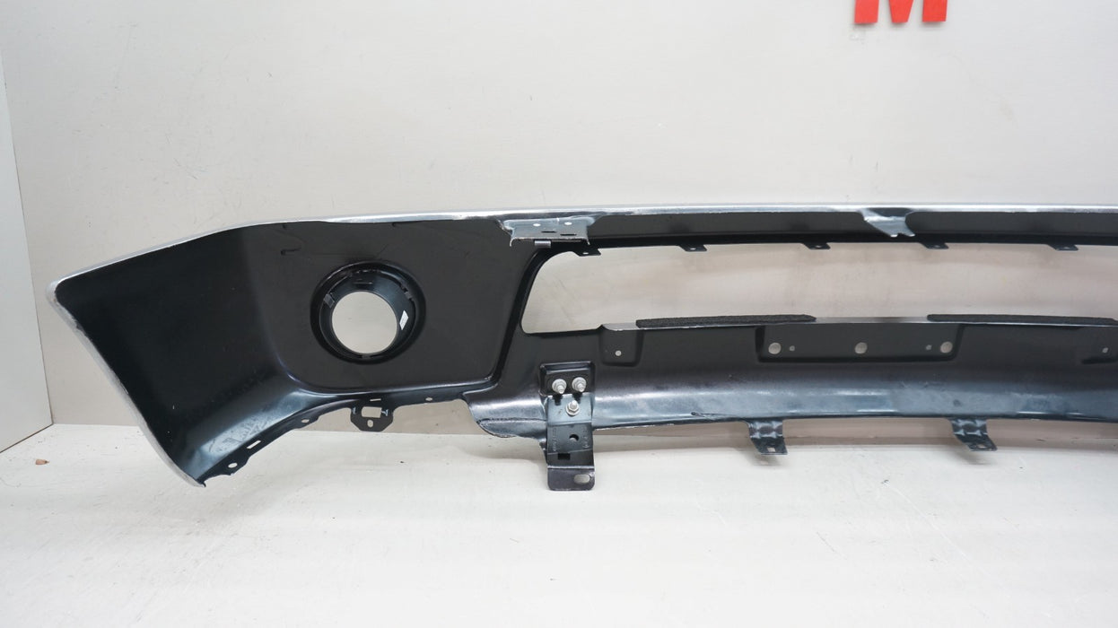 2009-2012 NISSAN FRONTIER FRONT METAL BUMPER COVER 62014-ZLS00 OEM