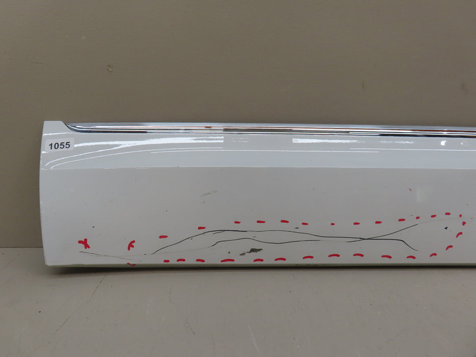 2018-2025 VOLKSWAGEN ATLAS FRONT LEFT DRIVER SIDE LOWER DOOR MOLDING OEM