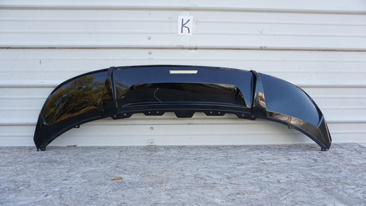 2019-2020 AUDI E-TRON REAR BUMPER COVER LOWER VALANCE 4KE807835C OEM 19 20