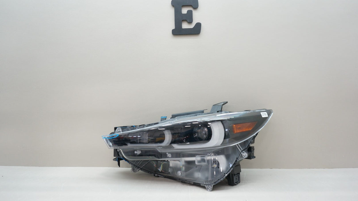 2022-2024 MAZDA CX5 CX-5 FRONT LEFT LED AFS HEADLIGHT OEM KSD6-51040 *DAMAGED*