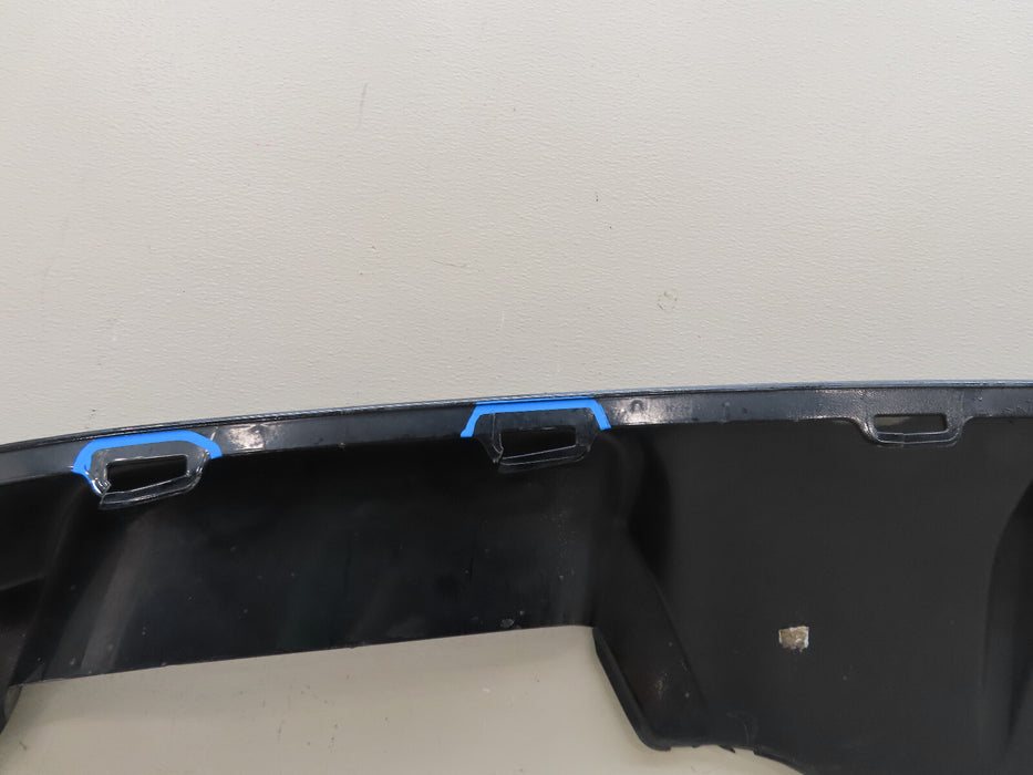 2018-2020 ACURA TLX REAR LOWER VALANCER BUMPER COVER OEM 71502-TZ3-A000